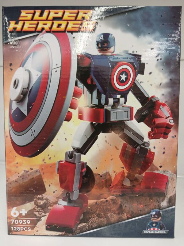 Конструктор Heroes арт.70939 1