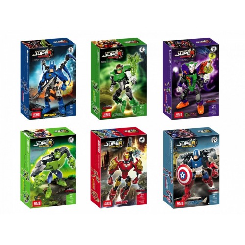 Конструктор JS6001-6006 1 Конструктор JS6001-6006 1