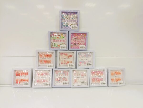 Накладные ногти Арт. 1000-2030 1