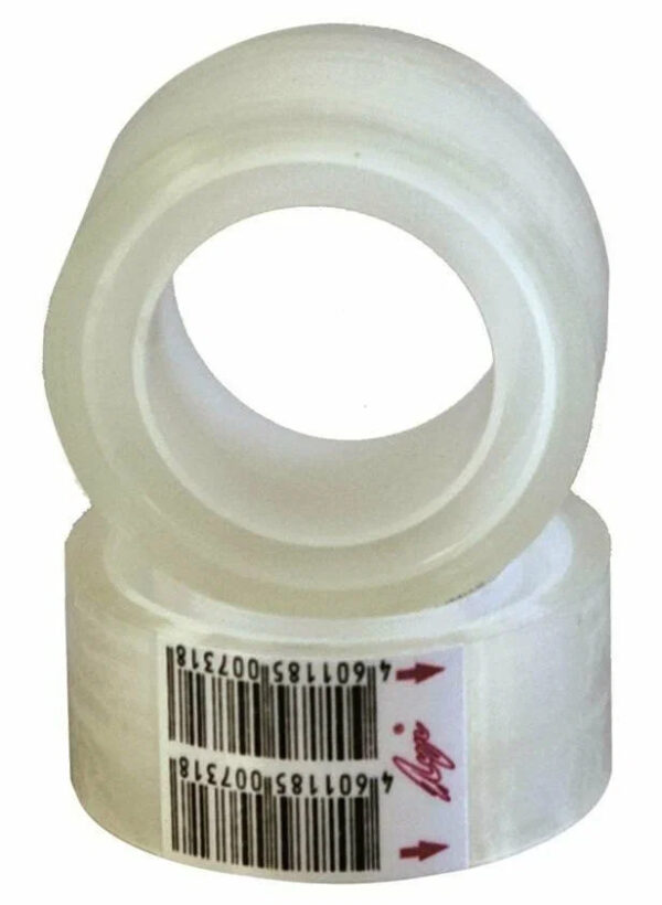 Лента клейкая канцелярская 18мм*10м, скотч, 18С1216-08 1