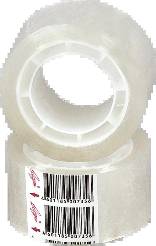 Лента клейкая канцелярская 24мм*10м, скотч, 18С1219-08 1