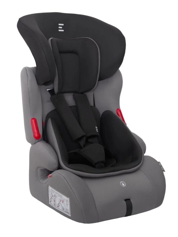 Удерживающее устройство для детей Еду-Еду KS 516, гр. I/II/III, серый lux 1