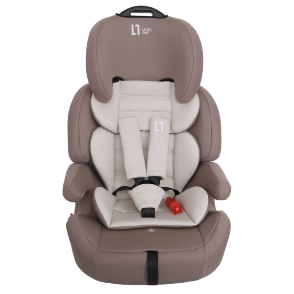 Удерживающее устройство для детей Еду-Еду KS 575 ISOFIX, гр. I/II/III, цвет коричневый 2