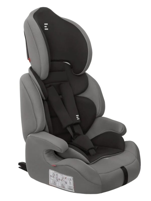 Удерживающее устройство для детей Еду-Еду KS 575 ISOFIX, гр. I/II/III, цвет серый 1