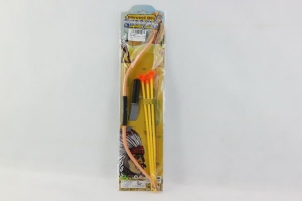 Набор Лук со стрелами на листе, в ассорт. 1