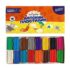 Пластилин 16цв 240 г Calligrata классический 5400731