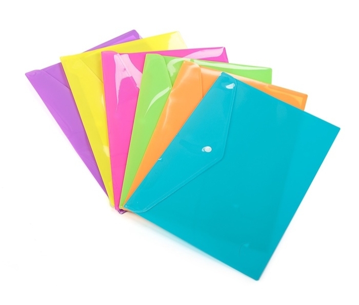 Папка на кнопке формат А4 180мкр Рифленая флуор МИКС CALLIGRATA 3142036 1 Папка на кнопке формат А4 180мкр Рифленая флуор МИКС CALLIGRATA 3142036 1