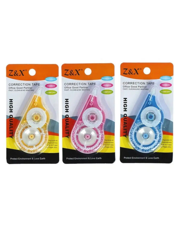 Корректор-лента 10м*5мм на блистере МИКС   4518662 1