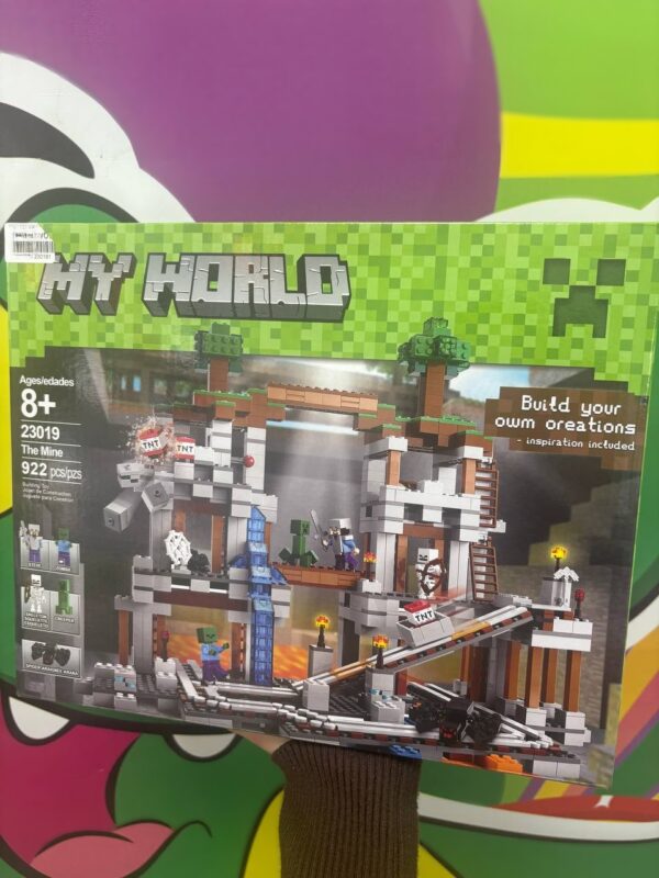 Конструктор MY WORLD арт.23019 1