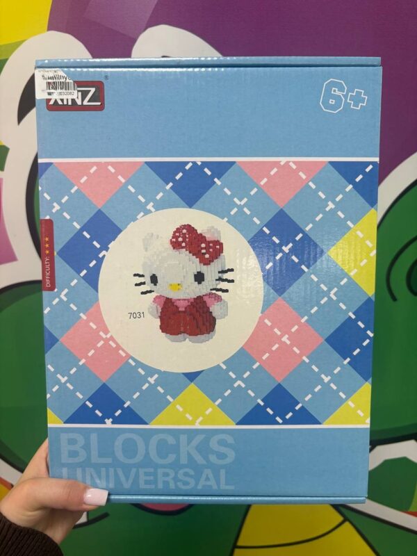 Конструктор 3D XZ7031 1