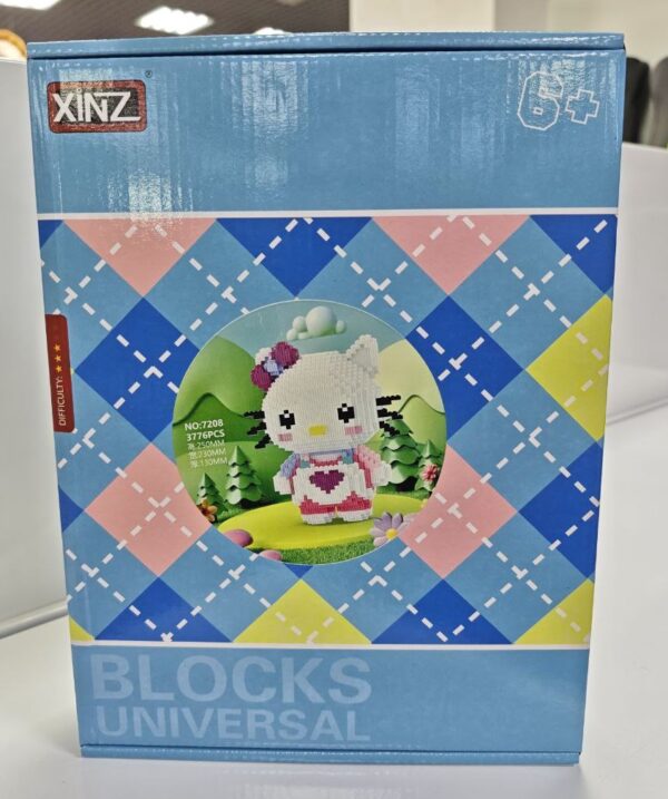 Конструктор 3D XZ7208 1