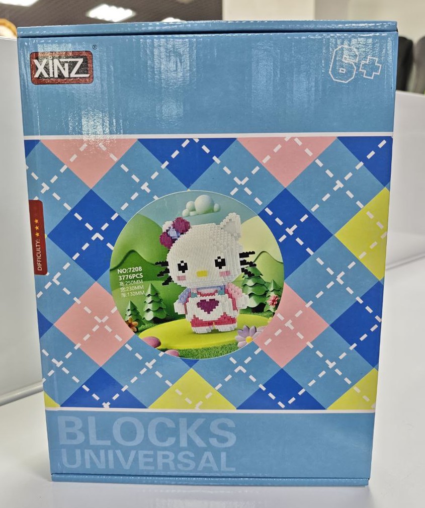 Конструктор 3D XZ7208 1 Конструктор 3D XZ7208 1