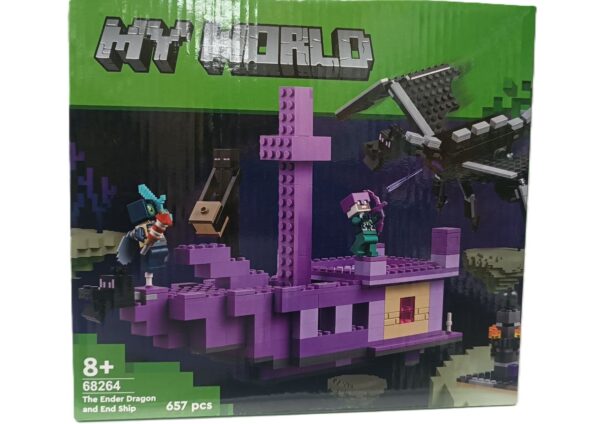 Конструктор MY WORLD арт.68264 1