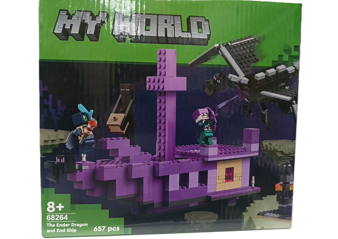 Конструктор MY WORLD арт.68264 1 Конструктор MY WORLD арт.68264 1