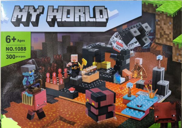 Конструктор MY WORLD 88006/1088 1