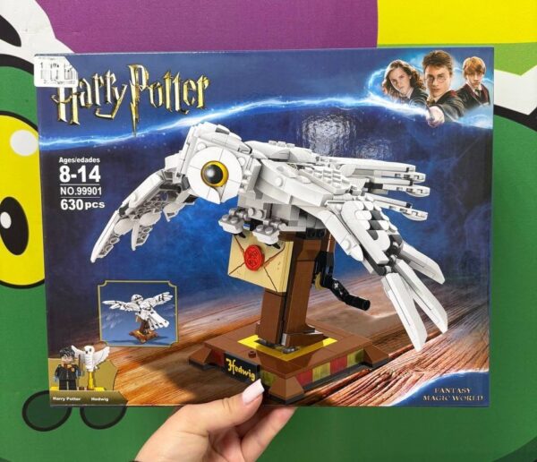 Конструктор Гарри Поттер "Сова Букля" 99901 1