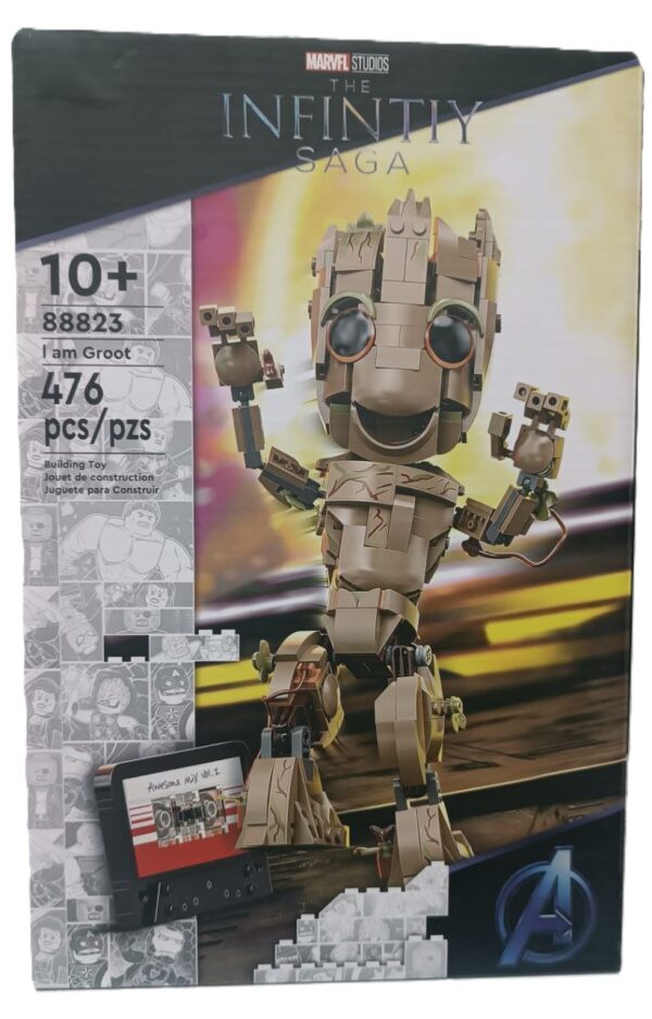 Конструктор I'm Groot арт.89777/88823 1