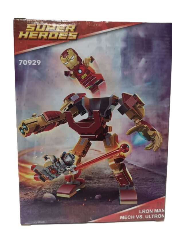 Конструктор Heroes арт.70929 1