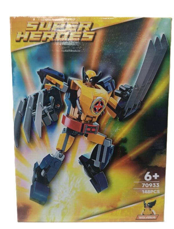 Конструктор Heroes арт.70933 1