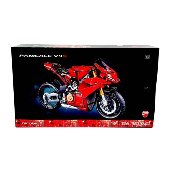 Конструктор гоночный мотоцикл арт.3056/99045 1
