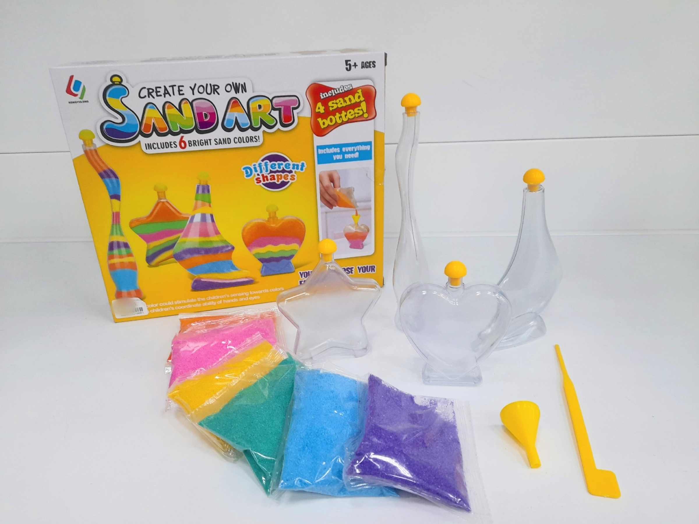 Набор творческая мастерская "Цветная фантазия" в коробке 8101 1 Набор творческая мастерская "Цветная фантазия" в коробке 8101 1