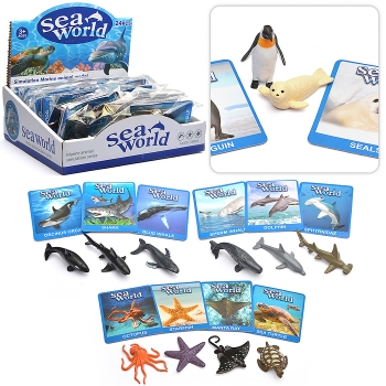 Животное "Мир океана" Арт. TBS051 1 Животное "Мир океана" Арт. TBS051 1