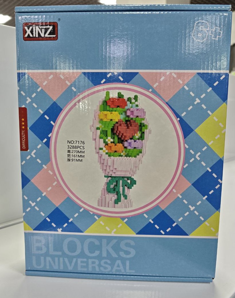 Конструктор 3D XZ7176 1 Конструктор 3D XZ7176 1