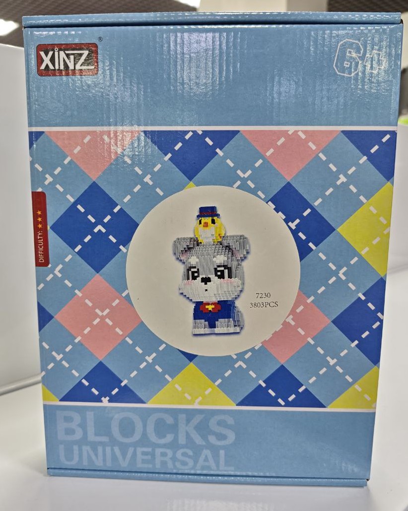 Конструктор 3D XZ7230 1 Конструктор 3D XZ7230 1