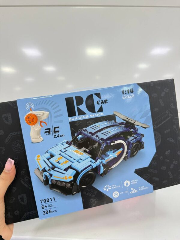 Конструктор Автомобиль на ру Арт. 70011 1