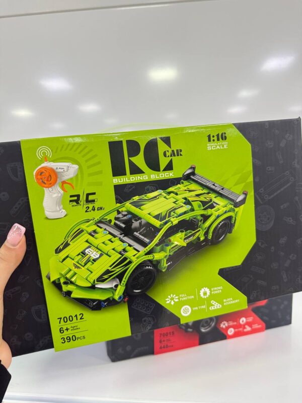 Конструктор Спорткар на ру Арт. 70012 1