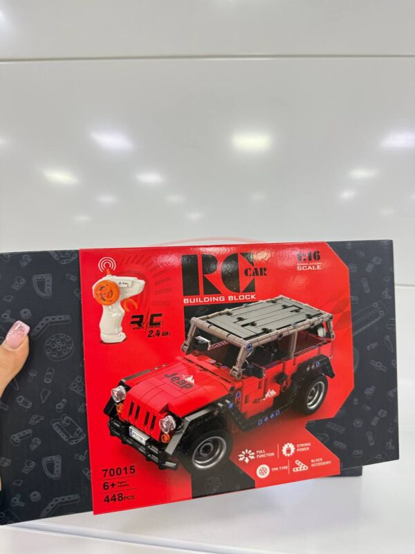 Конструктор Джип на ру Арт. 70015 1