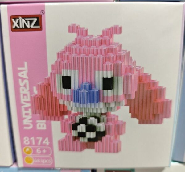 Конструктор 3D XZ8174 1