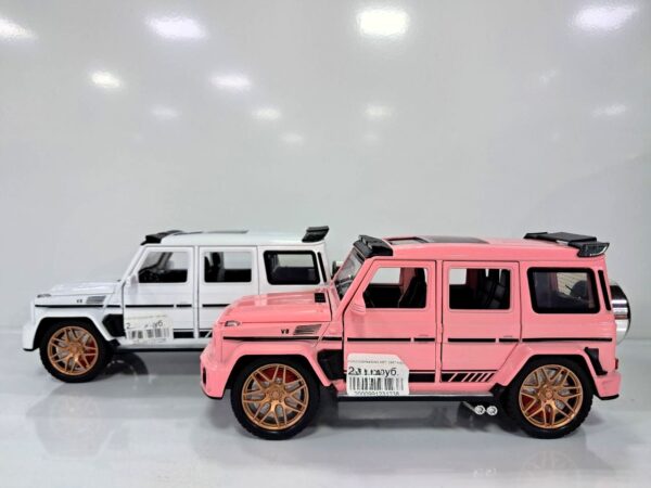 Машина металлическая Мерседес G-класс, Арт. W24016P 1