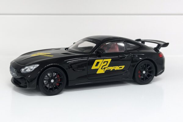 Машина металлическая со светом и звуком Арт. W24341 1