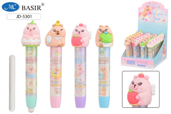 Ластик-автокарандаш «Капибара Soft» JD-5301 1