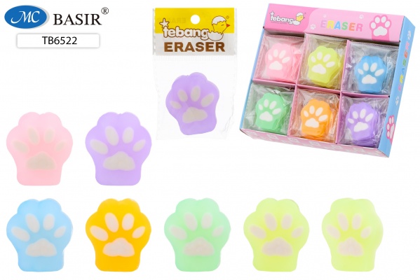 Ластик «ЛАПКИ» (TB-6522-1) 1
