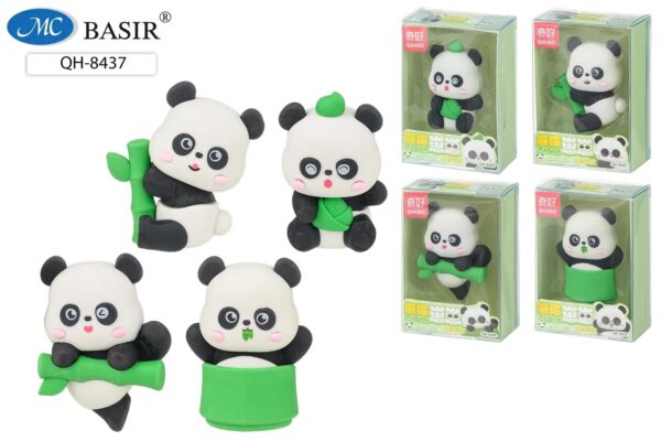 Ластик-игрушка / конструктор «Панда Fun» QH-8437 1