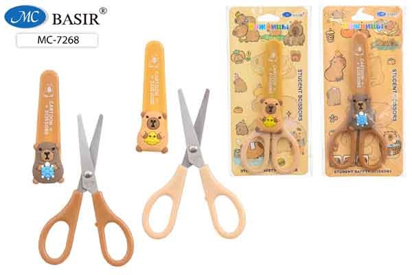 Ножницы детские «КАПИБАРА» МС-7268 1