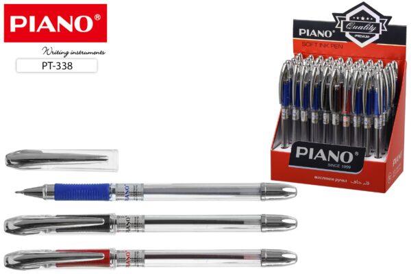 Ручка шариковая на масляной основе "Piano Maxriter", 3 цвета 1