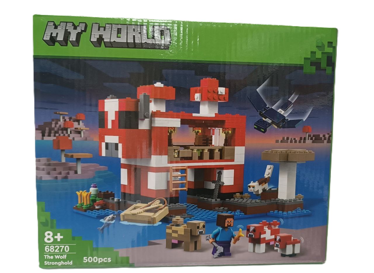 Конструктор MY WORLD арт.68270 1 Конструктор MY WORLD арт.68270 1