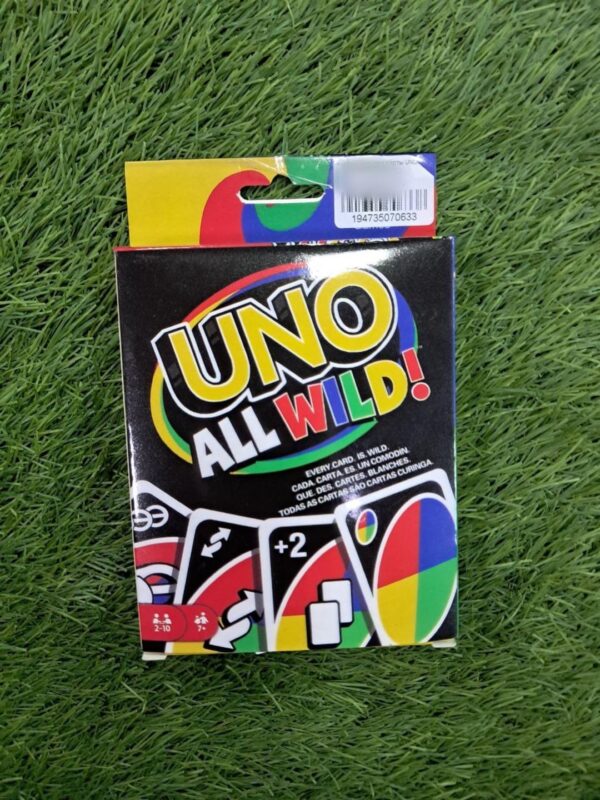 Настольная карточная игра Uno All Wild (8041/8044) 1