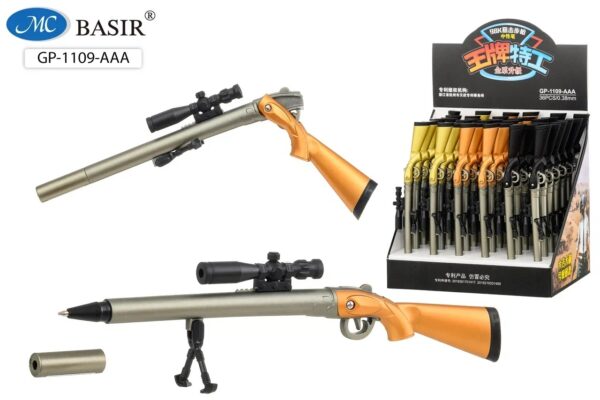 Ручка шариковая: "РУЖЬЁ", цвет чернил-синий (1109-AAA) 1