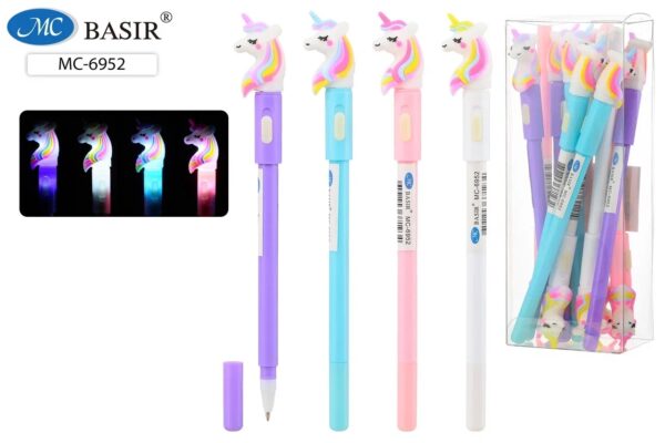 Шариковая ручка «ЕДИНОРОГ» МС-6952 1