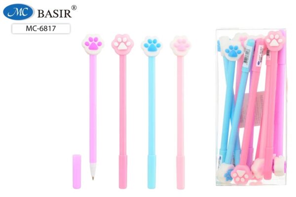 Шариковая ручка «ЛАПКА»,цвет чернил-синий. (МС-6817) 1