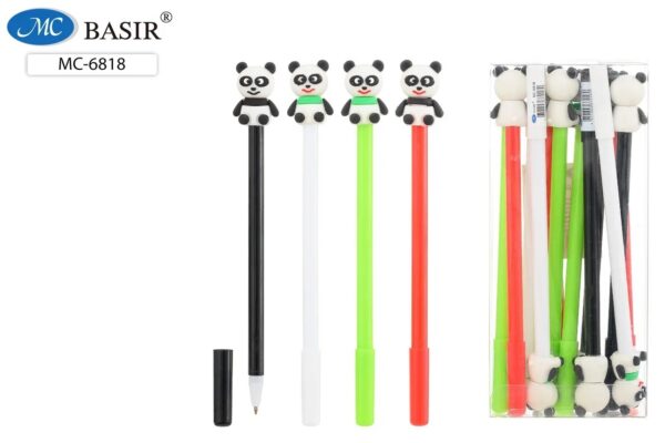 Шариковая ручка «ПАНДА», цвет чернил-синий. (МС-6818) 1