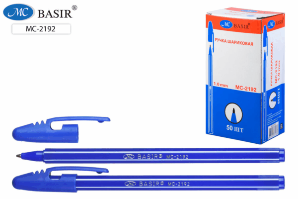 Шариковая ручка, цвет чернил – синий (МС-2192) 1