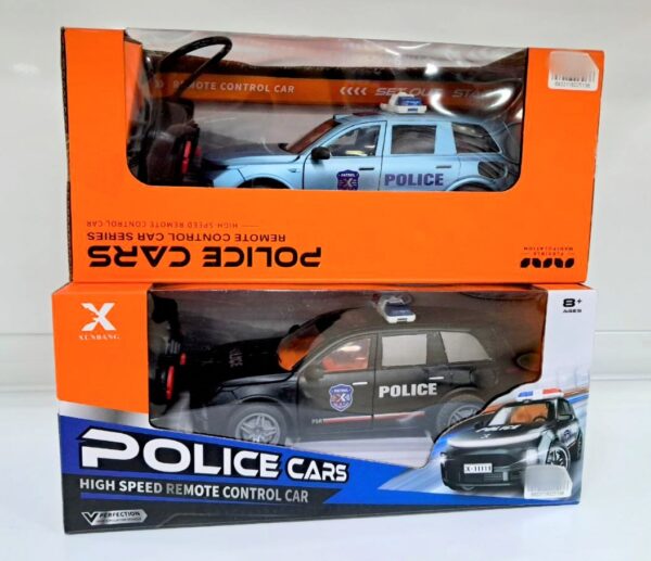 Машина "Улетная полиция" р/у, 27MHz, в коробке 1