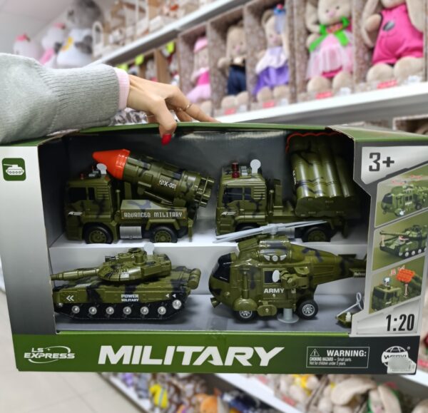 Набор транспорта "Военная артиллерия" 1