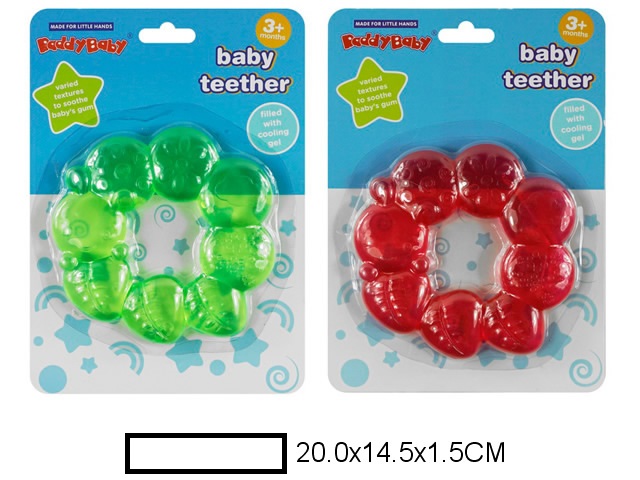 Погремушка-прорезователь в ассорт., на листе 20х14,5х1,5 см 1 Погремушка-прорезователь в ассорт., на листе 20х14,5х1,5 см 1