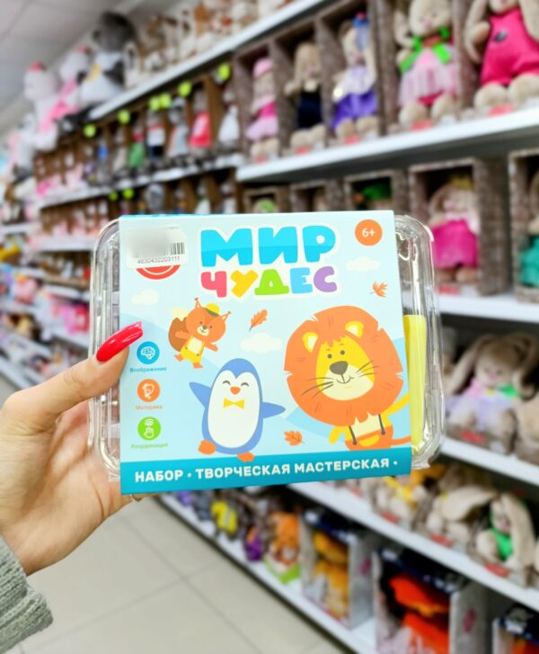 Творческая мастерская "Мир чудес" 1